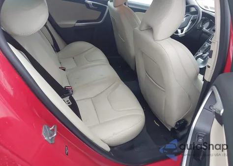 2018 Volvo S60 T5 Dynamic from USA, damaged, VIN YV140MTL9J2459459